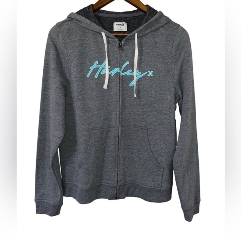 NWT Hurley hooded jacket